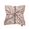 DOYOUKNOWMC ALL SEASON Kara Flower Deep Pink Petite Scarf