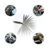 Shim Use Thickness Measurement Foldable Thickness Gage Layout Tool Feeler Gauges Measurements Tool