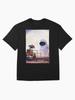 E Wall-E und Eve Übergroßes T-Shirt