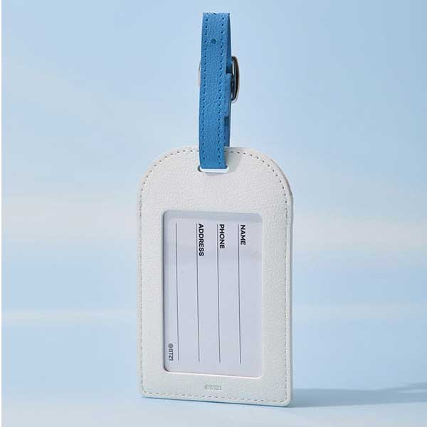 Official BT21 WORLD VOYAGE Luggage Tag - Iconic Travel Accessory