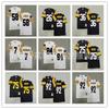 Pittsburgh Steelers Retro NFL Football Jersey Men Cotton Sportswear Team Fan Apparel