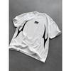 Streetwear-T-Shirt für Herren – Lässiges Kurzarm-Sommershirt mit Print, Rundhalsausschnitt, maschinenwaschbar, urbanes Modehemd für junge Männer