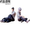 Anime Gojo Satoru Geto Suguru Action Figures Jujutsu Kaisen PVC Collection Model Noodle Stopper Toy Christmas Gifts