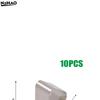 10PCS Silver 5231 SMT Battery Contact For A, AA, CR2, CR123A, 9 Volt Battery Leaf Spring Contact Battery Contact