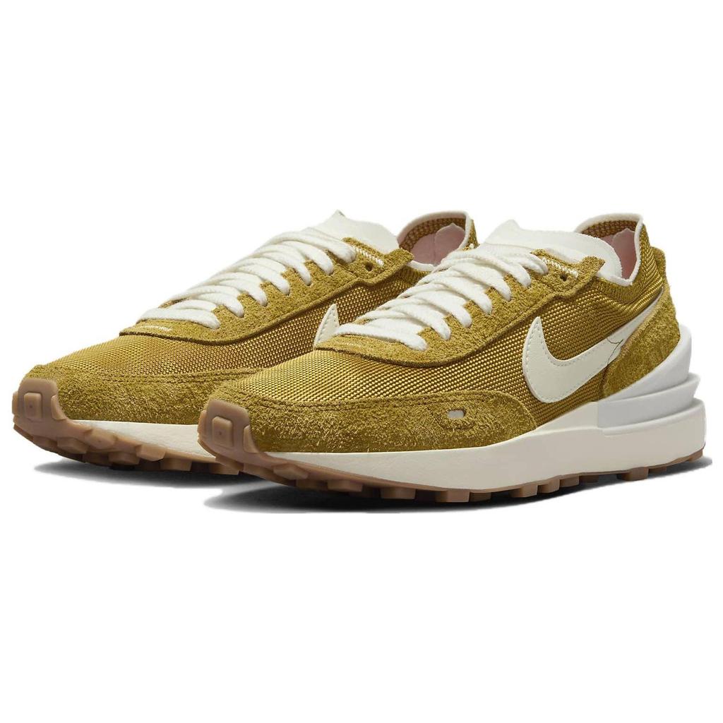 Nike Wmns Waffle One Vintage Bronze Coconut Milk Gum Medium Brown Sail DX2929-700