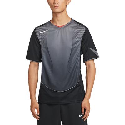 Total90 Dri-FIT Comfortable Casual Versatile Short Sleeve Soccer Shirt Men Tops HV1179-010