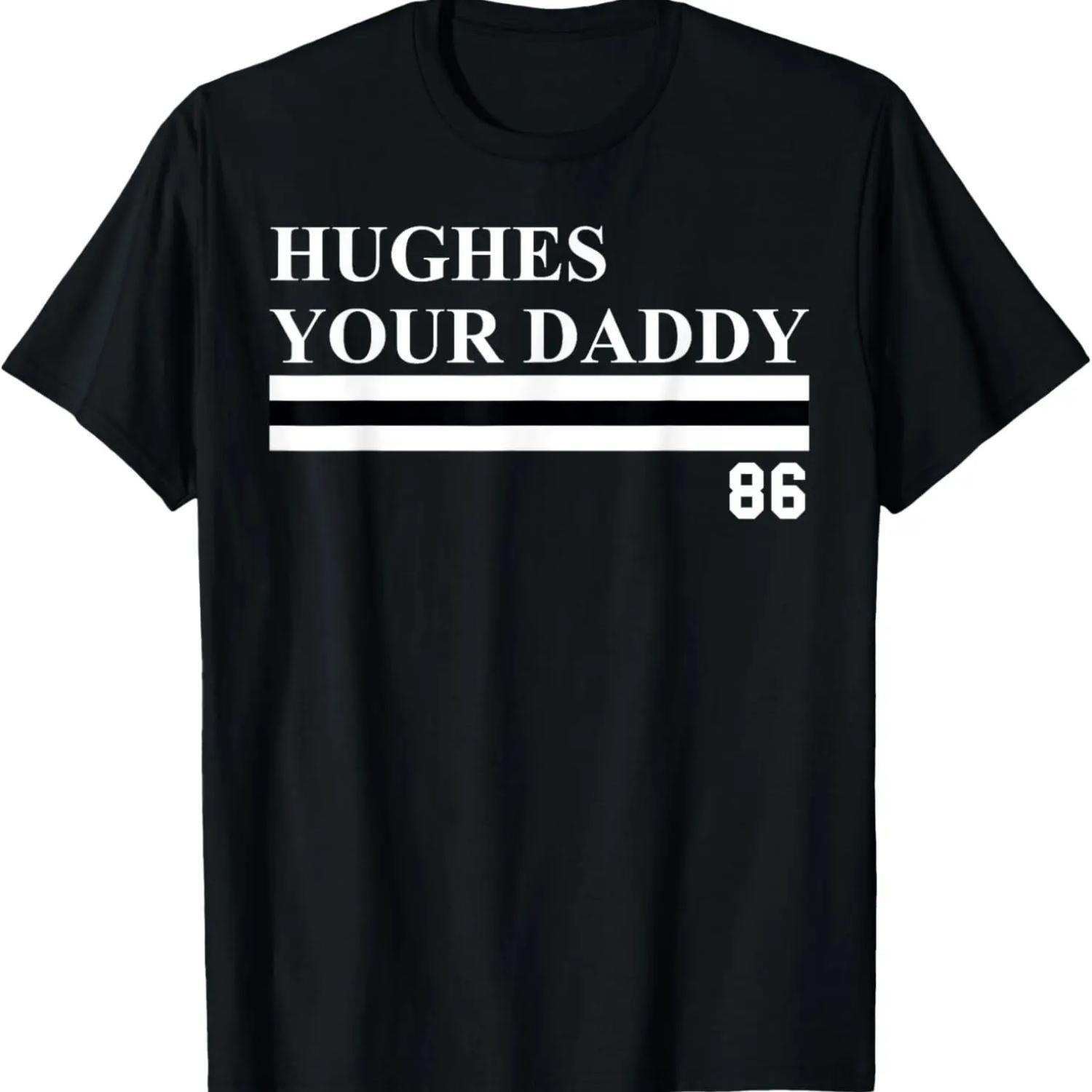

Jack Hughes Your Daddy T-Shirt XXXXXL чёрный