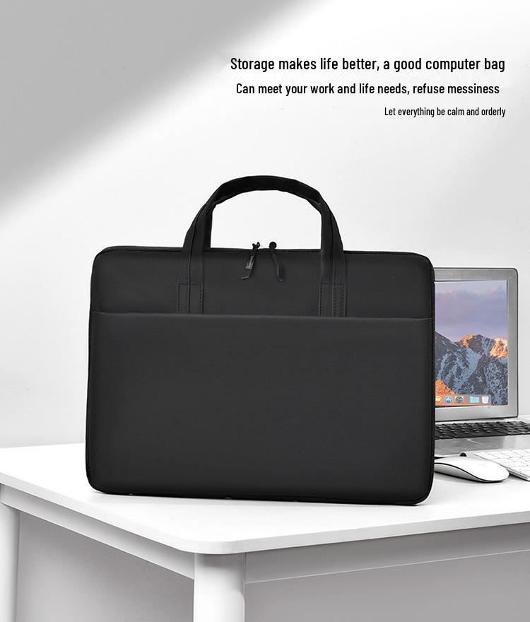 Wodoodporna torba na laptopa o dużej pojemności z otwarciem 180° i wewnętrznym pokrowcem ochronnym