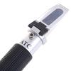 Alcohol Refractometer Alcoholometer 0~80%V/V Handheld Tool Spirits Tester Meter