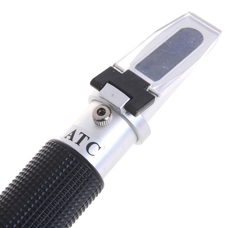 Alcohol Refractometer Alcoholometer 0~80%V/V Handheld Tool Spirits Tester Meter