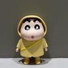 Shinchan Crayon Colorful Raincoat Standing Figure Desktop Decoration Cartoon
