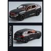 1/32 BMW XM Off Road SUV Vehicle Alloy Metal Diecast Car Model Sound & Light Indoor Collection Decorative Gift for Firend Box