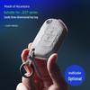 Alcantara Suede Key Case for Jeep Compass/Grand Commander