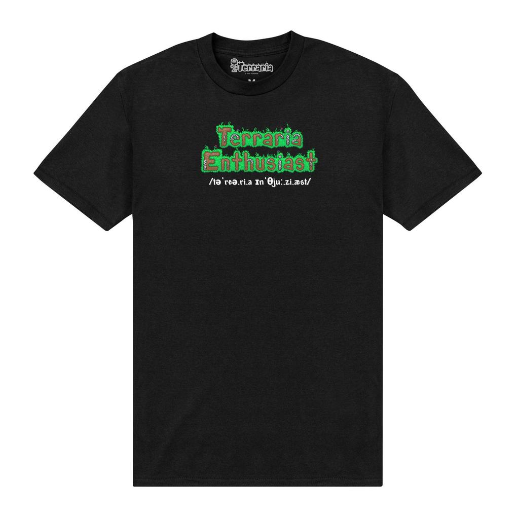 Terraria Unisex Adult Enthusiast T-Shirt