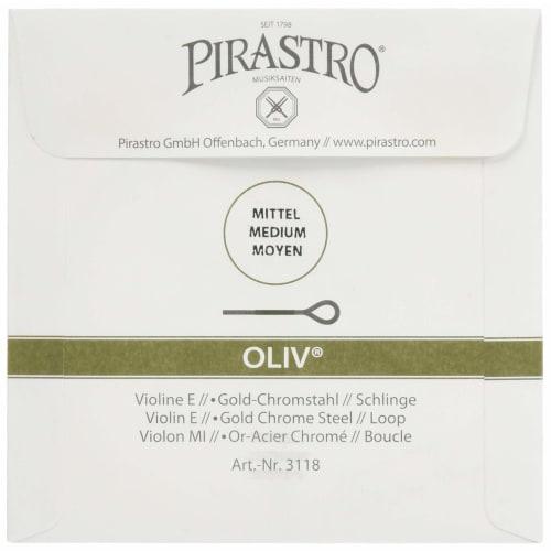 PIRASTRO OLIV Olive 311821 Violin String, Olive E String (Loop End)