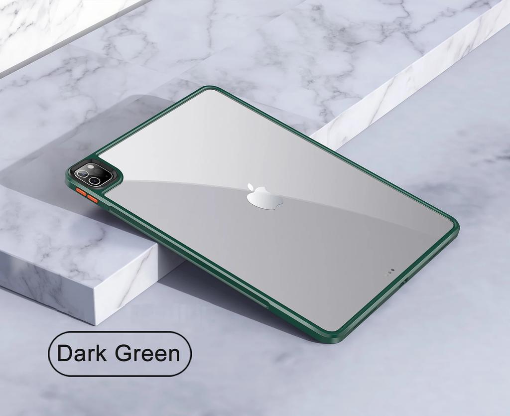 Clear Transparent Case for IPad Air Pro 2024 10.9 11 12.9 10.2 13 Inch MINI 4th 5th 6th 7th 8th 9th 10th Generation Hard Cover