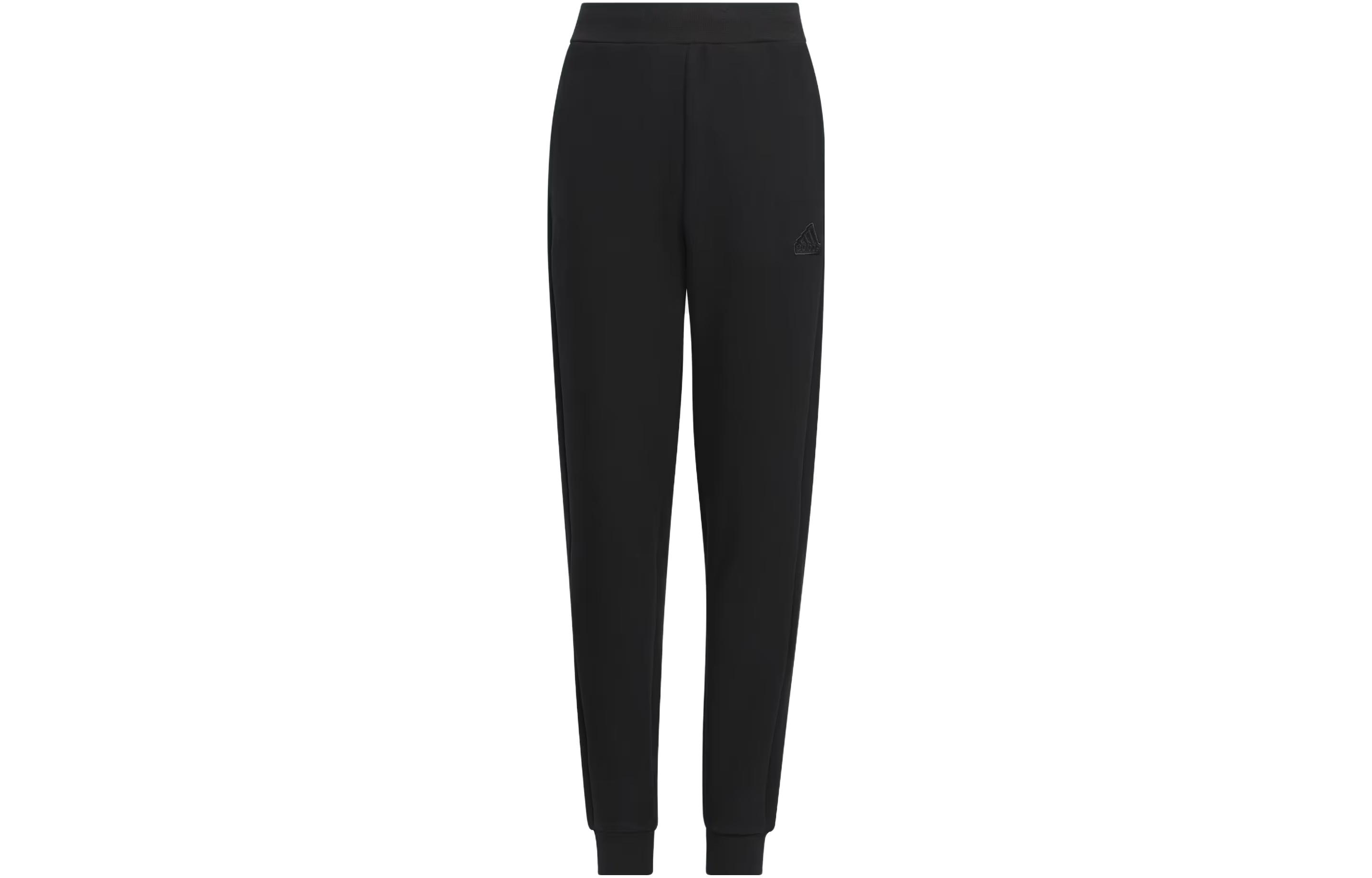 Kids  Adidas Knitted Sweatpants Sportswear Pants Black IT4059 176