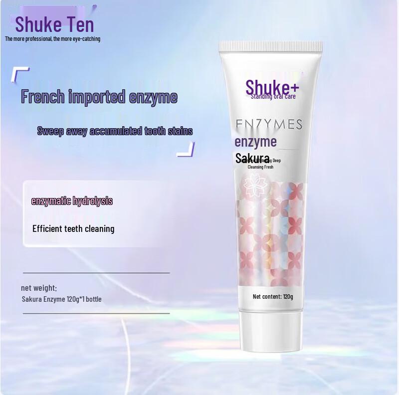 Suke+ Whitening Enzyme Mundpflegeset