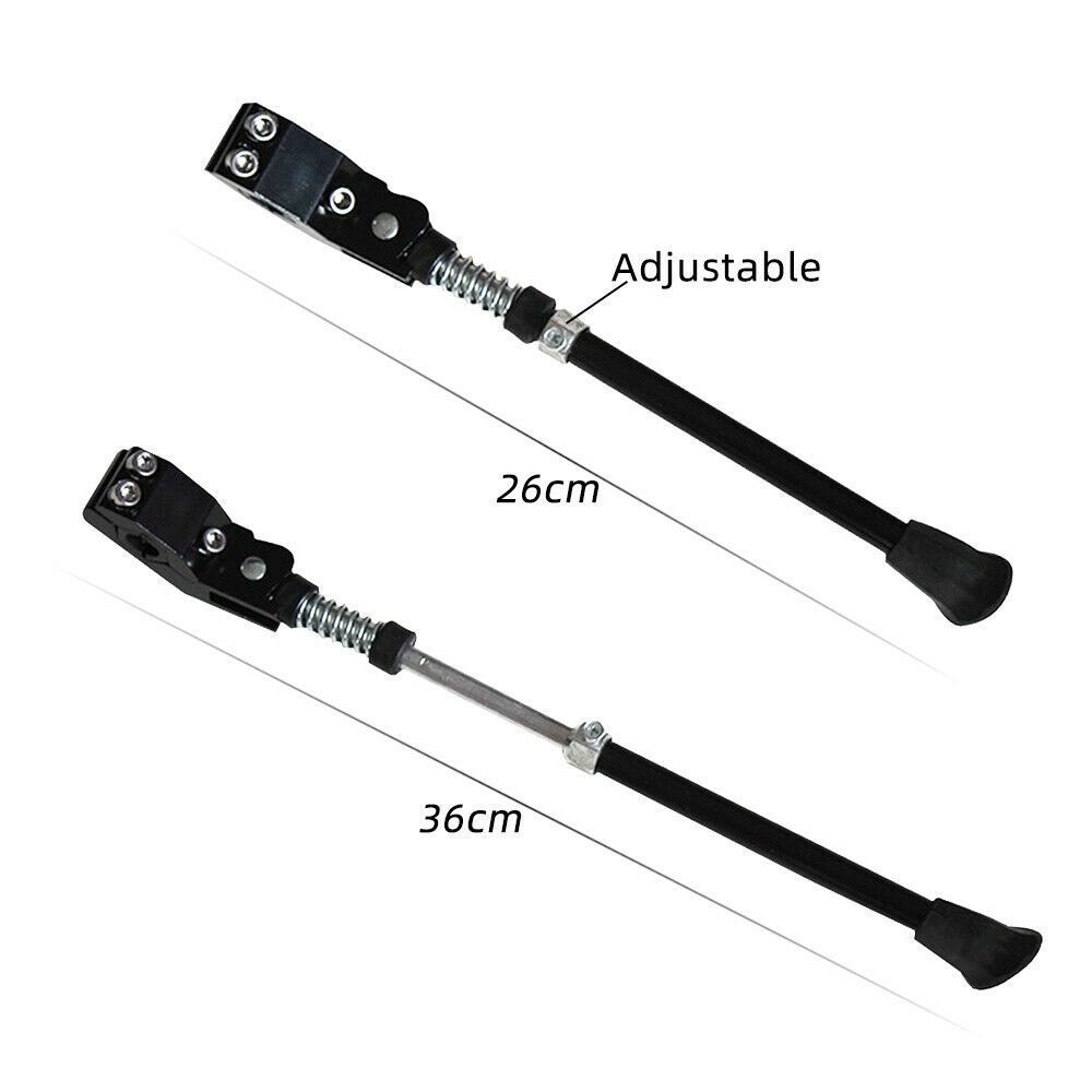 26cm-36cm Universal  Mountain Bike Kickstand Aluminum Adjustable Bicycle Foot Support  MTB Road