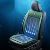 Summer Car Seat Cushion Car Seat Universal Cooling Pad Ventilation Cushion 12V Cooling Breathable Backrest Car Seat Cover Set