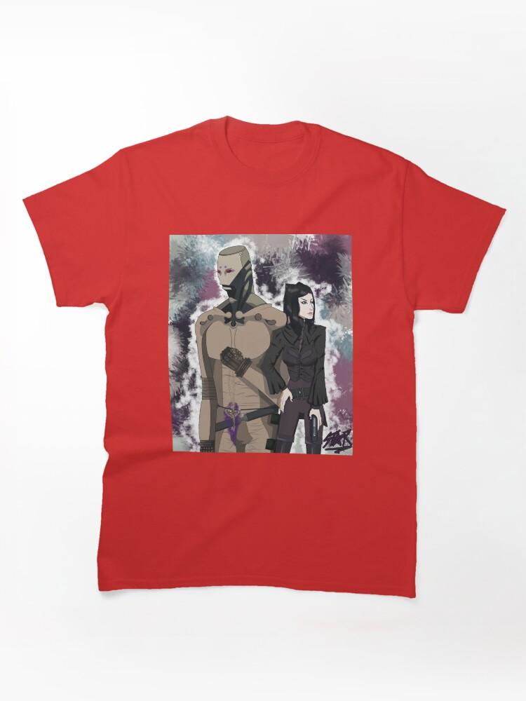 Ergo Proxy Ergo Proxy (Re-L Mayer and Iggy) Classic Unisex T-Shirt