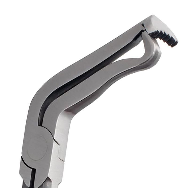 Feb.60-Degree Electrical Disconnect Pliers Electrical Connector Pliers Angled Wire Plug Removal Tool