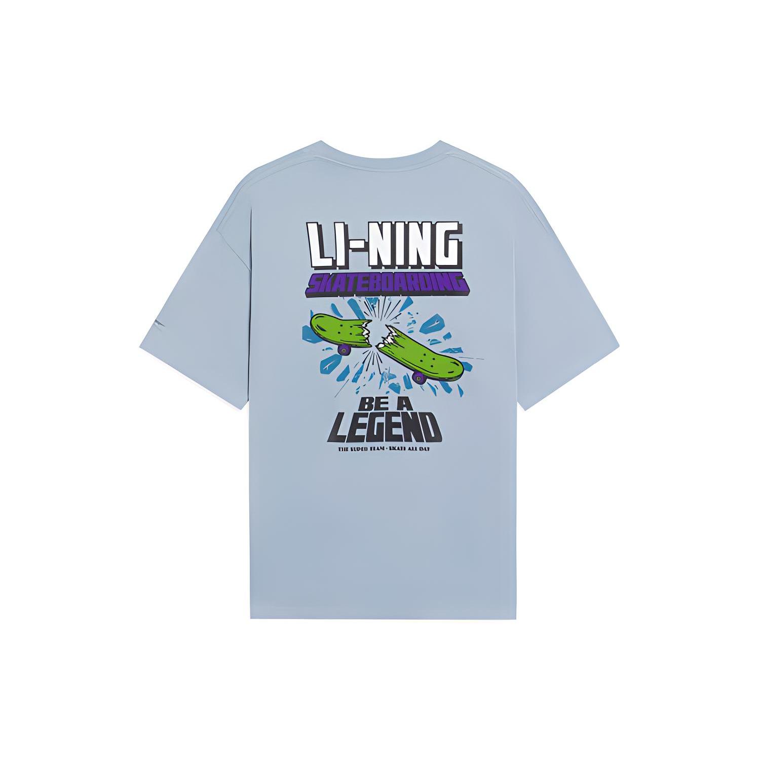 Li Ning x MARVEL Skateboard T Shirt Unisex AHSSB91-2 XL
