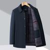 Spring and Autumn Jackets Middle-aged Cotton Warm Removable Liner Cotton Jackets Men's Dad Cotton Jackets