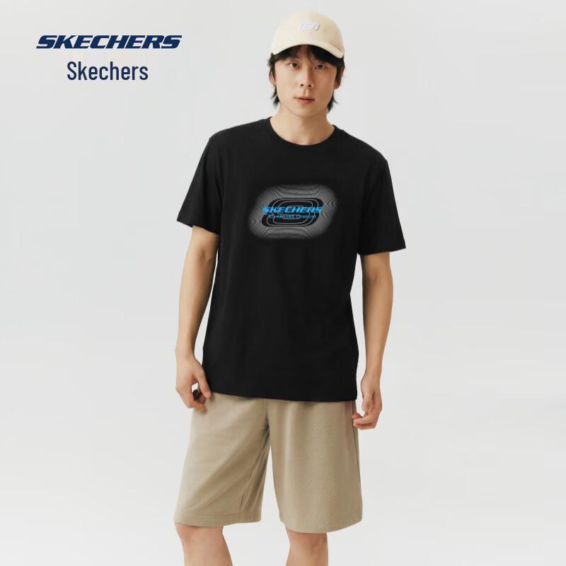 

Skechers Unisex Knitted Short-Sleeve T-Shirt L126U040 XXL