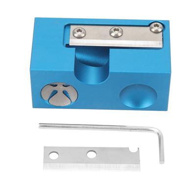 Pool Cue Tip Repair Tool 8 In 1 Metal Billiard Cue Trimmer Burnisher Shaper Tapper Accessory