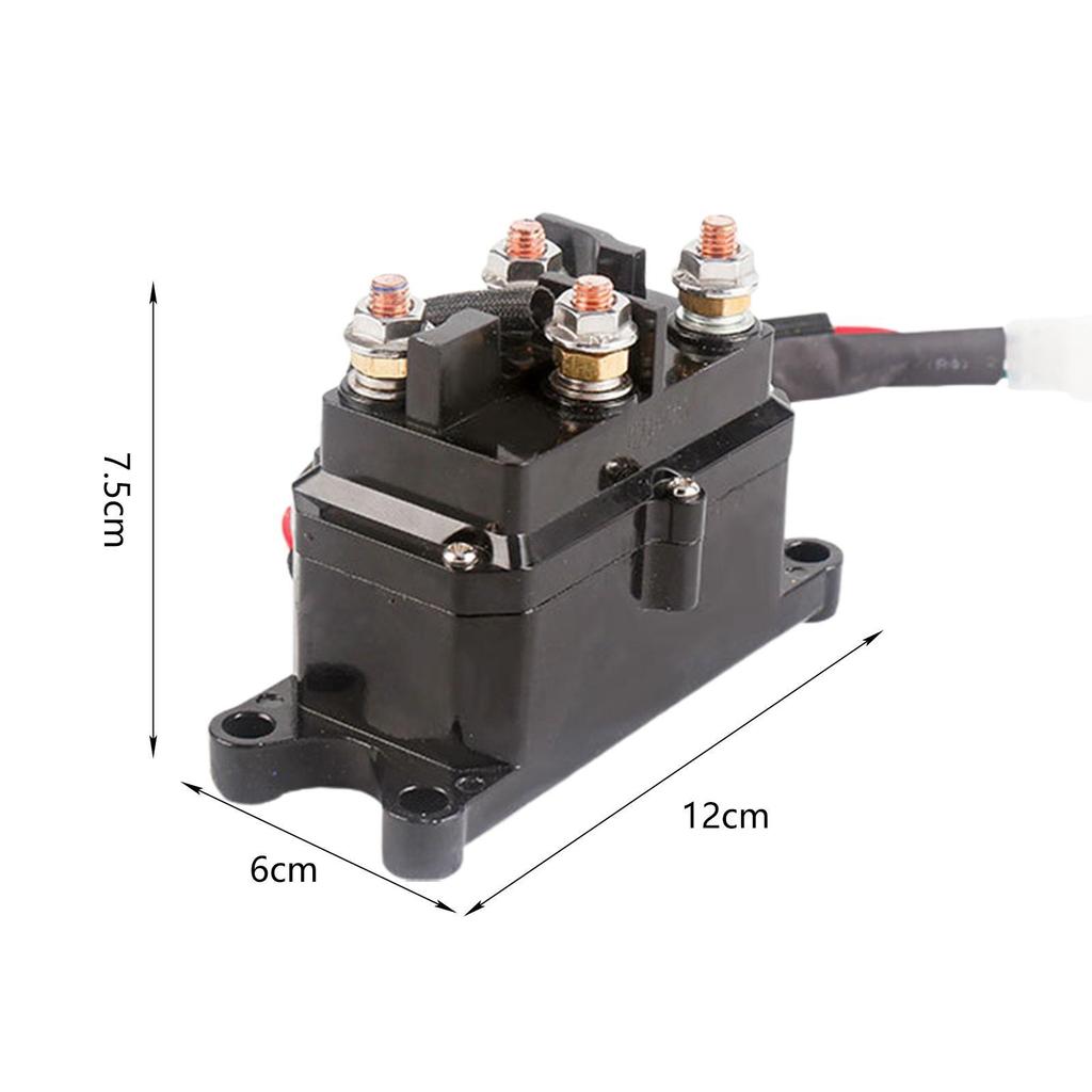 ATV Winch Relay 12V 250A Good Performance Winch Contactor for ATV