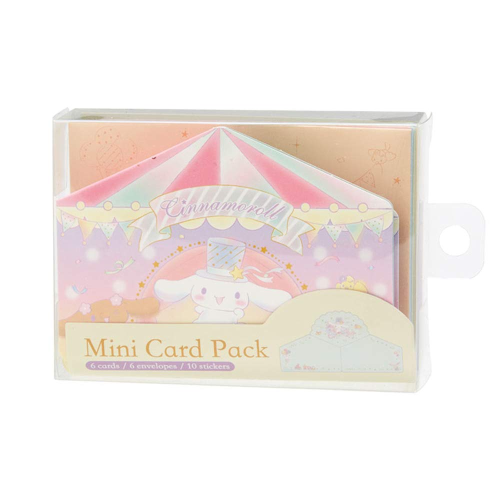 Sanrio Cinnamoroll Mini Card Set (Rainbow)