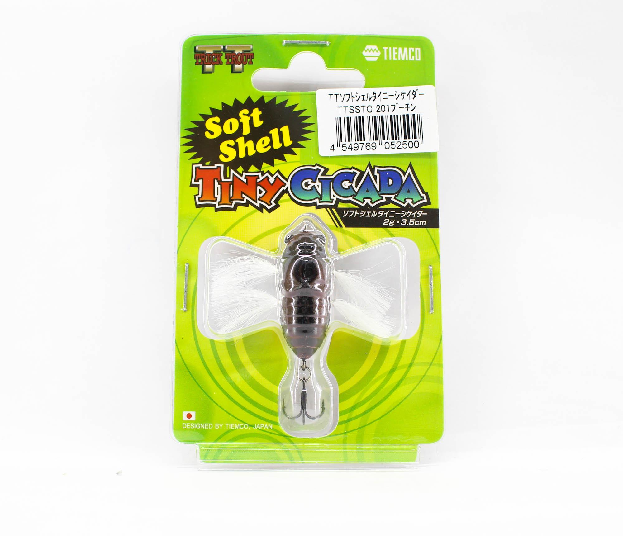 

Плавающая приманка Tiemco Tiny Cicada Soft Shell TTSSTC-201 (2500)