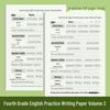 Third Grade Hengshui English Character Practice Volumes 1 & 2 - People's Education Edition.