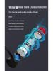 New 32GB Waterproof Bone Conduction Bluetooth Earphones for Sports