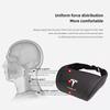 High-quality Leather Car Seat Headrest Memory Foam Comfort Neck Pillow For Tesla Model 3 Y S X Cybertruck Juguete Auto Interiors