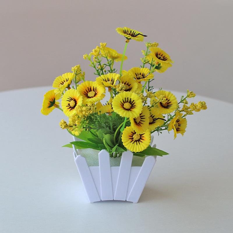 Eucalyptus Bonsai Artificial Green Plant for Home Decoration