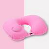 1PC Inflatable U-Shaped Neck Pillow For Office And Travel Pillow Portable Folding Design Ideal For Car And Outdoor Use Pillow
