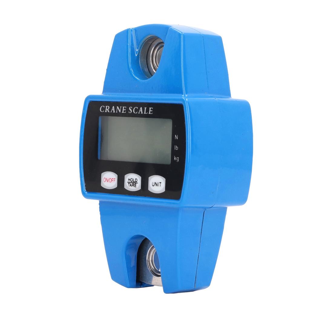 Crane Scale Handheld Portable Digital Accurate Multifunctional Industrial Electronic Hanging Scale Blue