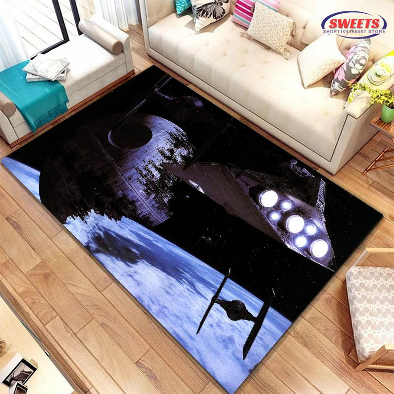 New Shelves! 3D Classic Movie Theme Carpet, Living Room Bedroom Office Children's Room of Choice, Non-slip Machine Washable Mat