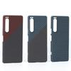 YTF-Carbon Karbonové Vlákno Pouzdro na Telefon Sony Xperia 1 III Proti Pádu Aramidové Vlákno Design Skořepiny Pouzdro na Telefon Xperia 1 V Pouzdro na Telefon 1 IV