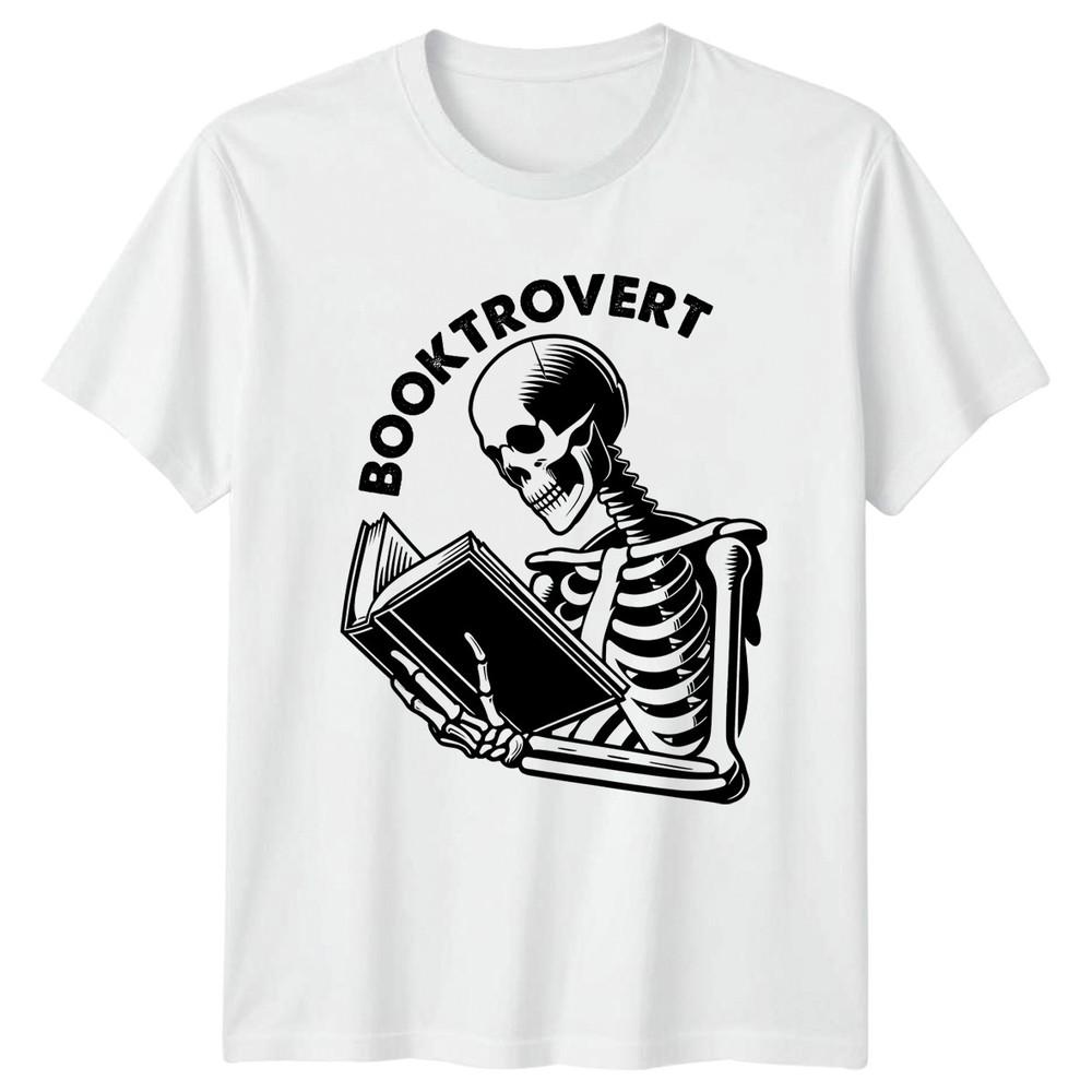 Booktrovert TShirt Reading Introvert Books Birthday Gift For Him And Her S
