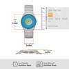 Skagen GRENEN SOLAR HALO SKW6875 Silver Watch Men's