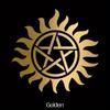 Pentagram Creative Car Stickers Supernatural Reflective Vinyl Decals