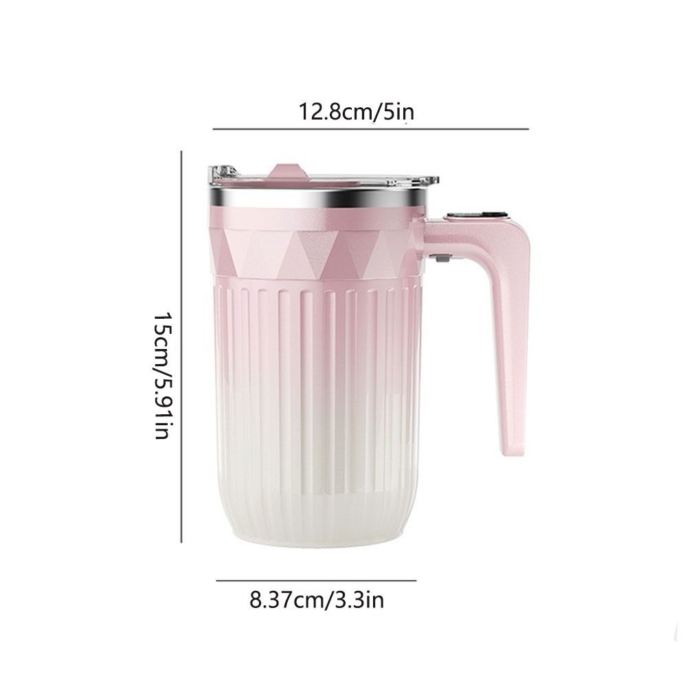 Rechargeable Heating Mixer Cup 450ml Espresso Cup Creative Mocha Tea Mug  Afternoon Tea