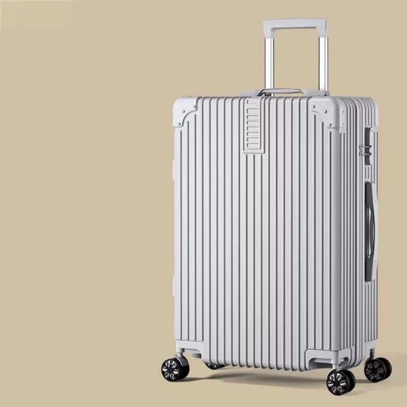 APLO 20-inch Expandable Front-Opening Hardshell Luggage