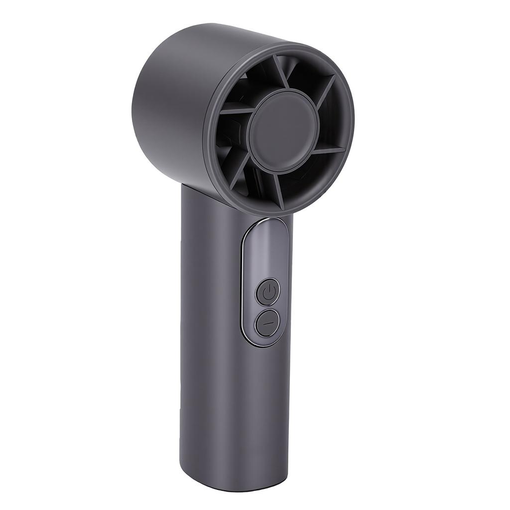 Mini Handheld Fan 3000mAh Battery LED Display Portable Fan High Speed Quiet Travel Fan for Women Men