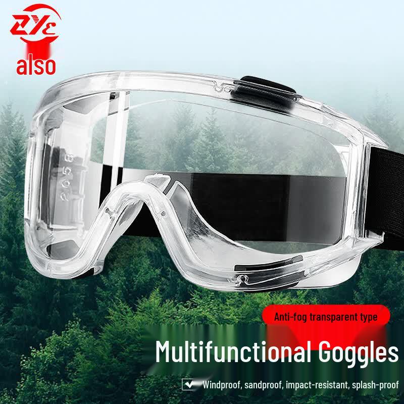 Anti-Fog Protective Safety Goggles