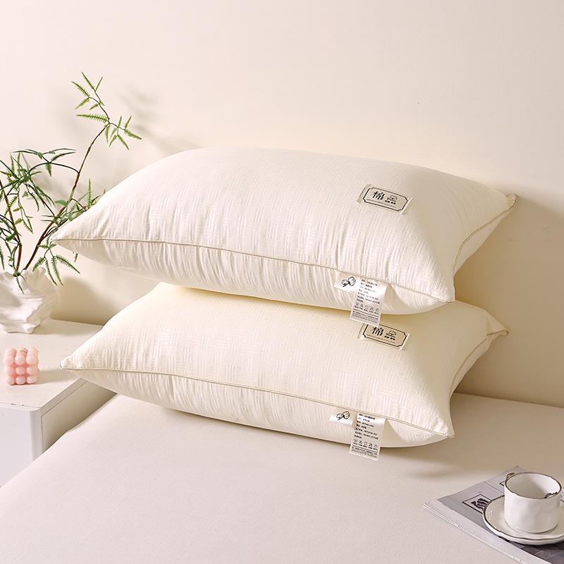 Cloud-Soft Neck Support Pillow for Adults – Pressure-Relieving, Comfortable, Ideal for Sleep, Star-Rated Hotel and B&B Quality