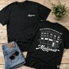 2026 Summer Off Campus Briar Malones Restaurant Hamburger Graphics Tshirt  Oneck Suitable For Both Men And Women